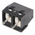 Phoenix Contact MKDSN 1.5/ 2 HT BK Series PCB Terminal Block, 5mm Pitch, Through Hole Mount, Solder Termination