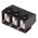 Phoenix Contact MKDSN 1.5/ 3 HT BK Series PCB Terminal Block, 5mm Pitch, Through Hole Mount, Solder Termination
