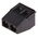 Phoenix Contact MKDS 1.5/2 HT BK Series PCB Terminal Block, 5mm Pitch, Through Hole Mount, Solder Termination
