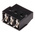 Phoenix Contact MKDSN 2.5/3 HT BK Series PCB Terminal Block, 3-Contact, 5mm Pitch, Through Hole Mount, 1-Row, Solder