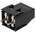 Phoenix Contact MKDSN 2.5/ 2-5.08 HT BK Series PCB Terminal Block, 2-Contact, 5.08mm Pitch, Through Hole Mount, 1-Row,