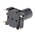 Black Button Tactile Switch, Single Pole Single Throw (SPST) 50 mA @ 24 V dc 9.9mm