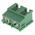 Phoenix Contact PT 2.5/2-7.5-H Series PCB Terminal Block, 7.5mm Pitch, Through Hole Mount, Screw Termination
