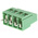 Phoenix Contact MKDS 3/4-5.08 Series PCB Terminal Block, 4-Contact, 5.08mm Pitch, Through Hole Mount, 1-Row, Screw