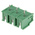 Phoenix Contact PT 2.5/ 3-7.5-V Series PCB Terminal Block, 7.5mm Pitch, Through Hole Mount, 1-Row, Screw Termination