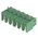 Phoenix Contact PT 2.5/ 6-5.0-V Series PCB Terminal Block, 5mm Pitch, Through Hole Mount, 1-Row, Screw Termination
