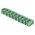 Phoenix Contact PT 2.5/ 9-7.5-H Series PCB Terminal Block, 7.5mm Pitch, Through Hole Mount, Screw Termination