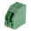 Phoenix Contact PTSA 0.5/ 2-2.5-F Series PCB Terminal Block, 2.5mm Pitch, Through Hole Mount, 1-Row, Solder Termination