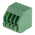 Phoenix Contact PTSA 0.5/ 4-2.5-F Series PCB Terminal Block, 4-Contact, 2.5mm Pitch, Through Hole Mount, Solder