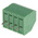 Phoenix Contact PTSA 1.5/ 4-3.5-F Series PCB Terminal Block, 3.5mm Pitch, Through Hole Mount, 1-Row, Solder Termination