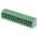 Phoenix Contact PTSA 1.5/15-3.5-F Series PCB Terminal Block, 3.5mm Pitch, Through Hole Mount, 1-Row, Solder Termination