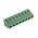 Phoenix Contact MKDS 1.5/ 8-5.08 Series PCB Terminal Block, 8-Contact, 5.08mm Pitch, Through Hole Mount, 1-Row, Screw