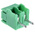 Phoenix Contact COMBICON COMPACT PT Series PCB Terminal Block, 3.5mm Pitch, Through Hole Mount, Solder Termination