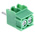 Phoenix Contact COMBICON COMPACT PT Series PCB Terminal Block, 3.5mm Pitch, Through Hole Mount, Solder Termination