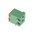 Phoenix Contact FK-MPT 0.5/2-3.5-H Series PCB Terminal Block, 2-Contact, 3.5mm Pitch, Through Hole Mount, 1-Row, Spring