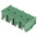 Phoenix Contact PT 2.5/ 4-7.5-H Series PCB Terminal Block, 4-Contact, 7.5mm Pitch, Through Hole Mount, Screw Termination