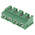 Phoenix Contact PT 2.5/ 4-7.5-H Series PCB Terminal Block, 4-Contact, 7.5mm Pitch, Through Hole Mount, Screw Termination