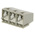 TE Connectivity Buchanan Series PCB Terminal Block, 3-Contact, 5mm Pitch, Through Hole Mount, 1-Row, Screw Termination