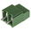 TE Connectivity Buchanan Series PCB Terminal Block, 2-Contact, 5.08mm Pitch, Through Hole Mount, 1-Row, Screw
