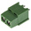 TE Connectivity Buchanan Series PCB Terminal Block, 2-Contact, 5.08mm Pitch, Through Hole Mount, 1-Row, Screw