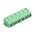 TE Connectivity Buchanan Series PCB Terminal Block, 6-Contact, 5.08mm Pitch, Through Hole Mount, 1-Row, Screw