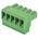 TE Connectivity Buchanan Series PCB Terminal Block, Screw Termination