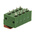 TE Connectivity Buchanan Series PCB Terminal Block, 4-Contact, 5mm Pitch, Through Hole Mount, 1-Row, Screw Termination