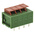TE Connectivity Buchanan Series PCB Terminal Block, 4-Contact, 5mm Pitch, Through Hole Mount, 1-Row, Screw Termination