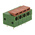 TE Connectivity Buchanan Series PCB Terminal Block, 4-Contact, 5mm Pitch, Through Hole Mount, 1-Row, Screw Termination