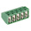 Phoenix Contact MKDS 1/5-3.5 Series PCB Terminal Block, 5-Contact, 3.5mm Pitch, Through Hole Mount, 1-Row, Screw