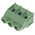 Phoenix Contact MKDS 5/3-7.62 Series PCB Terminal Block, 3-Contact, 7.62mm Pitch, Through Hole Mount, 1-Row, Screw