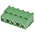 TE Connectivity Buchanan Series PCB Terminal Block, 3-Contact, 10.16mm Pitch, Through Hole Mount, 1-Row, Screw