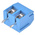 Wurth Elektronik 102 Series PCB Terminal Block, 2-Contact, 5mm Pitch, Through Hole Mount, 1-Row, Solder Termination