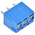Wurth Elektronik 1031 Series PCB Terminal Block, 3-Contact, 3.5mm Pitch, Through Hole Mount, 1-Row, Solder Termination
