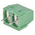 Wurth Elektronik 213 Series PCB Terminal Block, 2-Contact, 5mm Pitch, Through Hole Mount, 1-Row, Solder Termination