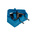 Wago PCB Terminal Block, 1-Contact, 5mm Pitch, Through Hole Mount, Solder Termination
