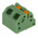 Phoenix Contact SPTAF 1/ 2-5.0-IL Series PCB Terminal Block, 2-Contact, 5mm Pitch, Through Hole Mount, 1-Row, Screw