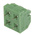 Phoenix Contact SPTAF 1/ 2-5.0-IL Series PCB Terminal Block, 2-Contact, 5mm Pitch, Through Hole Mount, 1-Row, Screw