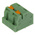 Phoenix Contact SPTAF 1/ 2-5.0-IL Series PCB Terminal Block, 2-Contact, 5mm Pitch, Through Hole Mount, 1-Row, Screw