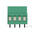 TE Connectivity PCB Terminal Block, 3-Contact, 5.08mm Pitch, Board Mount, 1-Row