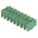 Phoenix Contact PT 2.5/ 8-5.0-V Series PCB Terminal Block, 5mm Pitch, Through Hole Mount, 1-Row, Screw Termination