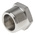 RS PRO Stainless Steel Hexagon Straight Bush 1-1/4in R(T) Male x 1in Rc(T) Female 1.11in