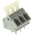 Wago 256 Series PCB Terminal Block, 3-Contact, 5.08mm Pitch, 1-Row