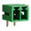 RS PRO 3.81mm Pitch 7 Way Right Angle Pluggable Terminal Block, Header, Through Hole, Screw Termination
