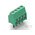 TE Connectivity PCB Terminal Block, 7-Contact, 2.54mm Pitch, Board Mount, 1-Row