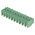 Phoenix Contact PT 2.5/10-5.0-V Series PCB Terminal Block, 5mm Pitch, Through Hole Mount, 1-Row, Screw Termination