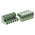 RS PRO 5.08mm Pitch 6 Way Pluggable Terminal Block, Plug, Cable Mount, Screw Termination