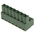 RS PRO 5.08mm Pitch 7 Way Pluggable Terminal Block, Plug, Cable Mount, Screw Termination