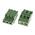 RS PRO 5.08mm Pitch 3 Way Pluggable Terminal Block, Plug, Cable Mount, Screw Termination