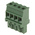 RS PRO 5.08mm Pitch 4 Way Pluggable Terminal Block, Plug, Cable Mount, Screw Termination